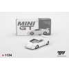 Lamborghini Countach 25th Anniversary 1989 White - skala 1:64 - Mini GT